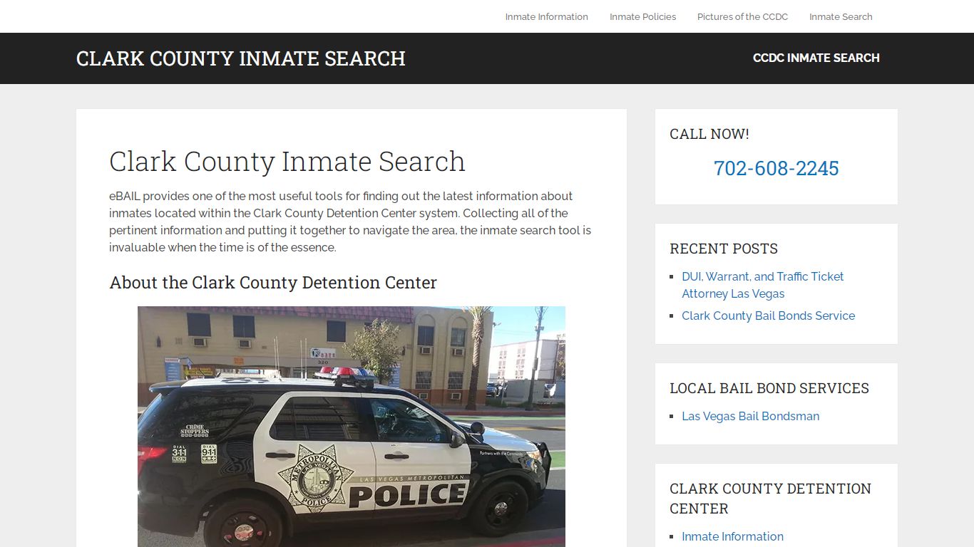 Clark County Inmate Search – Clark County Inmate Search