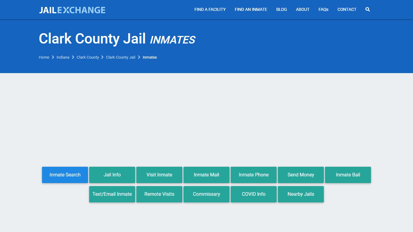 Clark County Inmate Search | Arrests & Mugshots | IN - JAIL EXCHANGE